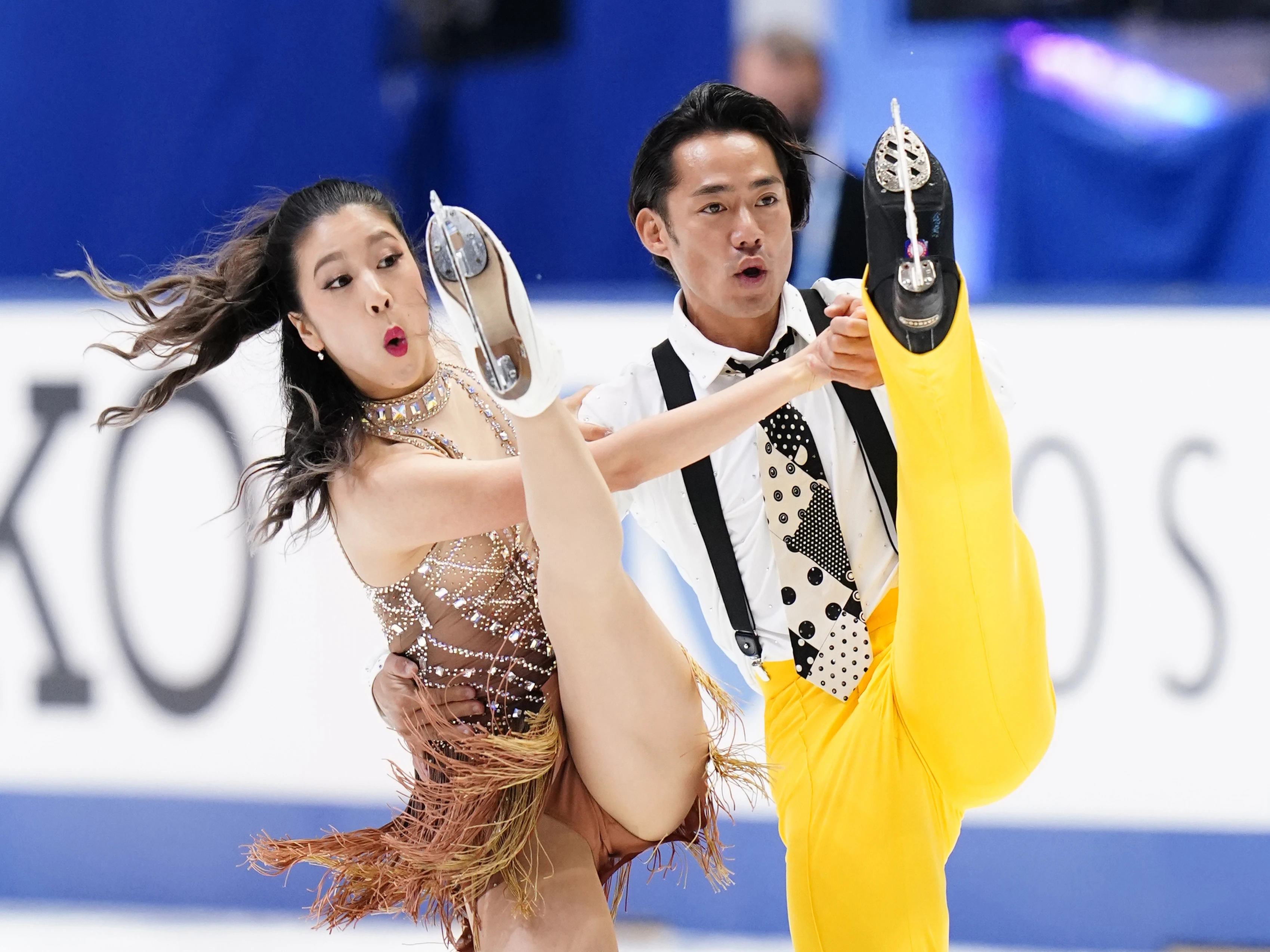 髙橋大輔、アイスダンスデビューで食生活にも変化。新たな物語の始まり